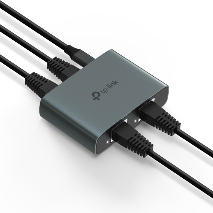 Ethernet сплитер TP-Link EH310, 1 към 3 гигабитов - 12