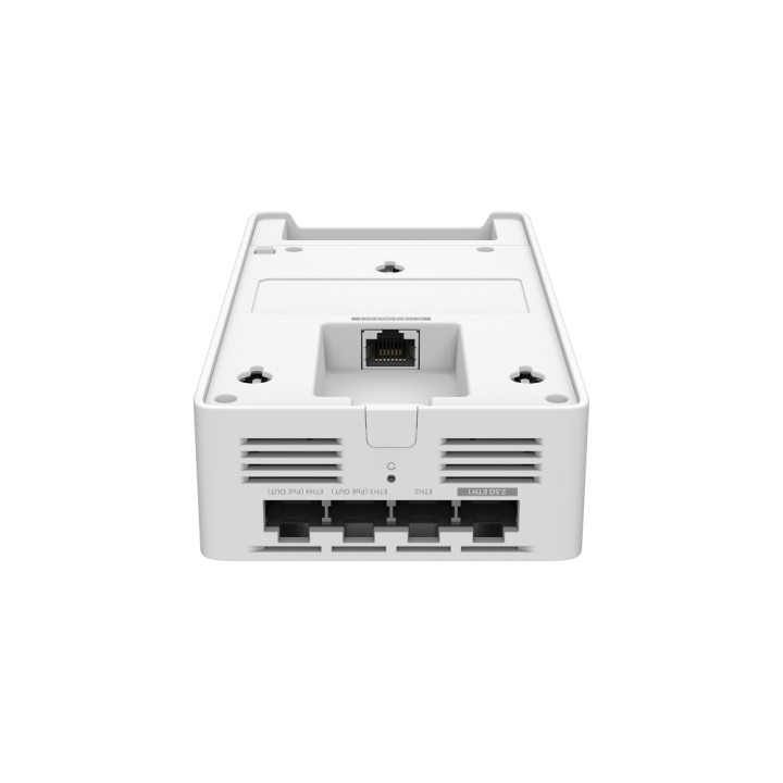 Точка за достъп TP-Link EAP775-Wall, Wi-Fi 7 BE9300, Вътрешен монтаж, PoE - 12