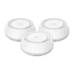 WiFi система TP-LINK Deco BE65-PoE, BE9300 6GHz 5765Mbps, 3-pack - Deco BE65-PoE(3-pack) - 1