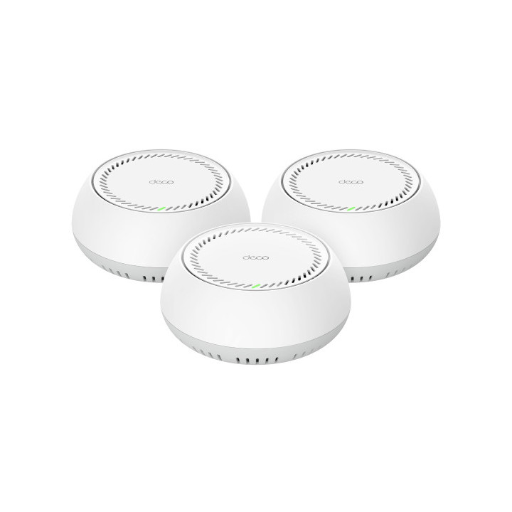 WiFi система TP-LINK Deco BE65-PoE, BE9300 6GHz 5765Mbps, 3-pack - Deco BE65-PoE(3-pack) - 1