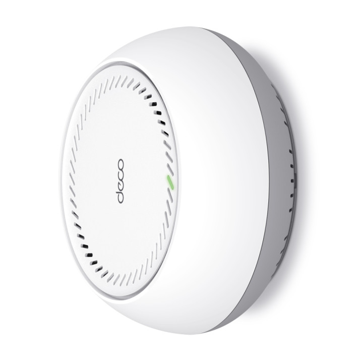 WiFi система TP-LINK Deco BE65-PoE, BE9300 6GHz 5765Mbps, 3-pack - Deco BE65-PoE(3-pack) - 11