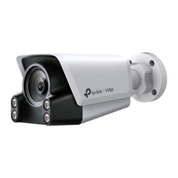 Мрежова камера TP-Link VIGI C340S, 4MP, Bullet, външна, Бяла - VIGI C340S(4mm) - 1