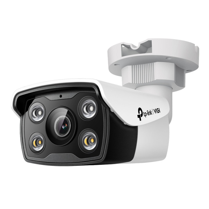 Мрежова камера TP-Link VIGI C350, 5MP, 2.8mm, Булет, Външна, Пълноцветна - VIGI C350(2.8mm) - 1