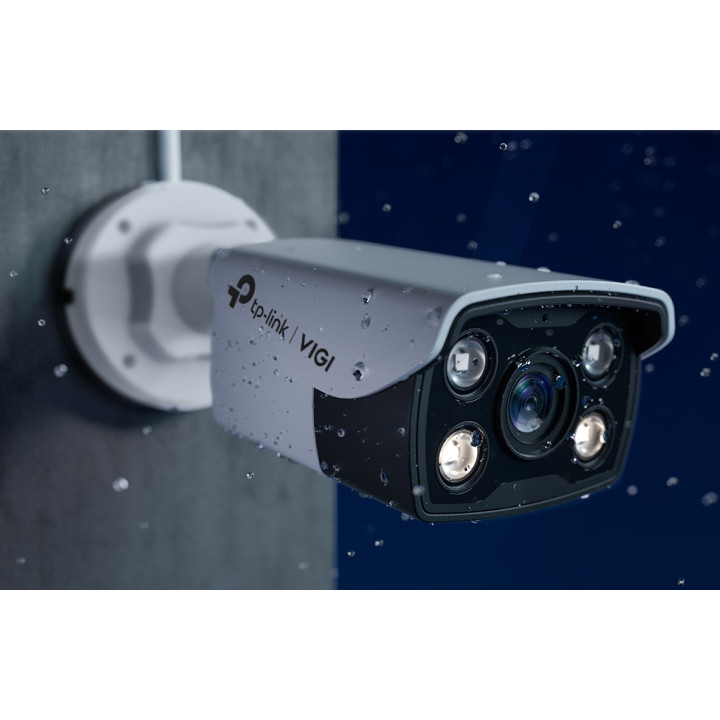 Мрежова камера TP-Link VIGI C350, 5MP, 2.8mm, Булет, Външна, Пълноцветна - VIGI C350(2.8mm) - 9
