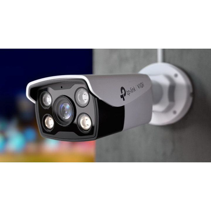 Мрежова камера TP-Link VIGI C350, 5MP, външна, булет, бяла - VIGI C350(4mm) - 2