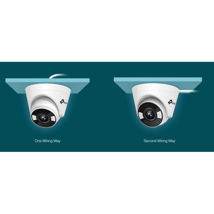 Мрежова камера TP-LINK VIGI C430, 3MP, 4mm обектив, Full Color, H.265+, 12V DC - VIGI C430(4mm) - 11
