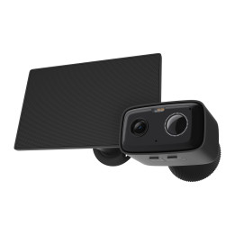 Охранителна камера TP-LINK Tapo C401 KIT, 2MP, слънчева енергия, микро SD, IP65 - 1