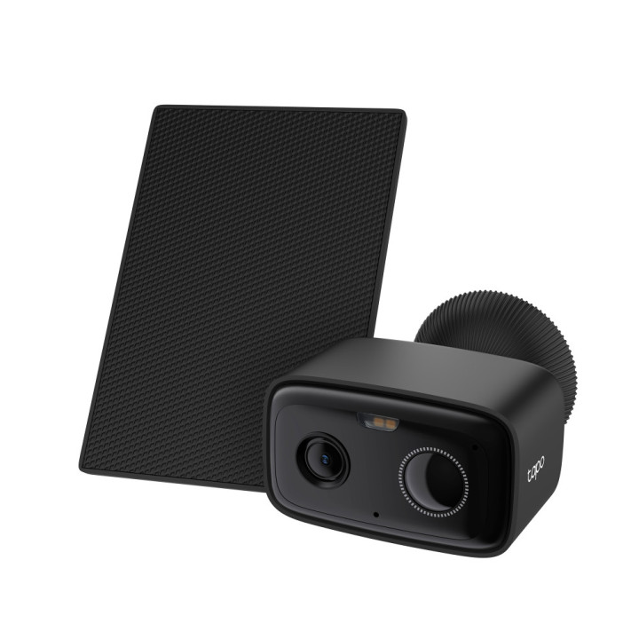 Охранителна камера TP-LINK Tapo C401 KIT, 2MP, слънчева енергия, микро SD, IP65 - 9