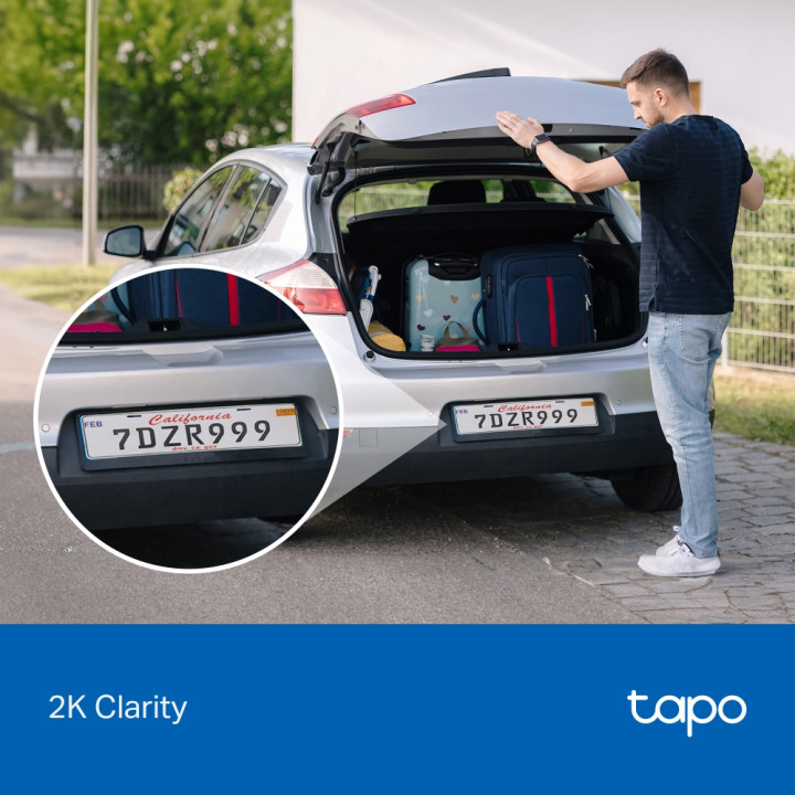 Комплект охранителна камера TP-Link Tapo C411 - 5