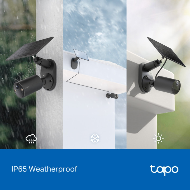 Комплект охранителна камера TP-Link Tapo C411 - 10