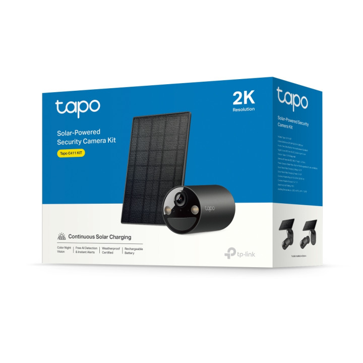 Комплект охранителна камера TP-Link Tapo C411 - 11