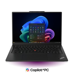 Лаптоп Lenovo ThinkPad X1 Carbon G14, 14" 2.8K OLED, Intel Core Ultra 7 355, 32GB LPDDR5X, 1TB SSD, Windows 11 Pro - 21V70078BM 