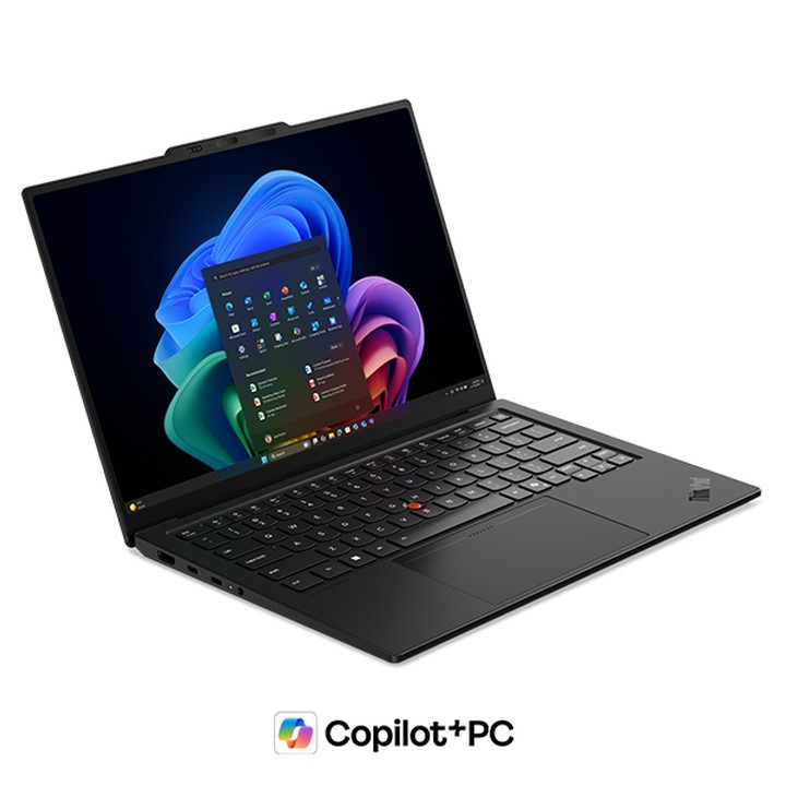 Лаптоп Lenovo ThinkPad X1 Carbon G14, 14" 2.8K OLED, Intel Core Ultra 7 355, 32GB LPDDR5X, 1TB SSD, Windows 11 Pro - 21V70078BM 