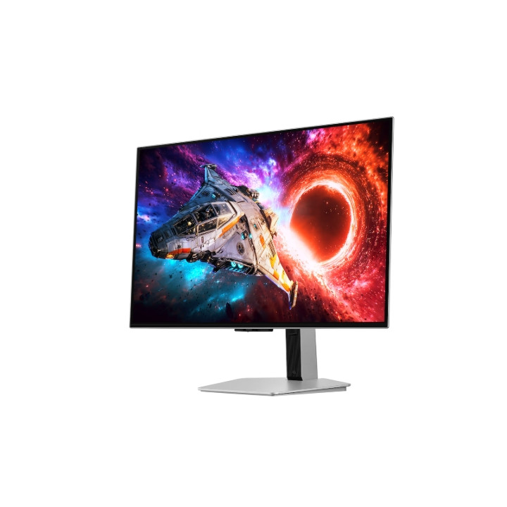 Монитор Samsung 32'' LS32HG800SU Odyssey OLED G8 4K, 0.03ms, 240Hz Glare, DP 2.1 (UHBR20), USB-C (98W), Silver - LS32HG800SUXEN 