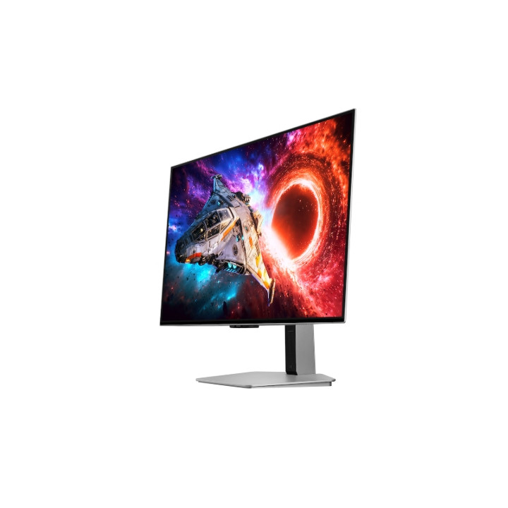 Монитор Samsung 32'' LS32HG800SU Odyssey OLED G8 4K, 0.03ms, 240Hz Glare, DP 2.1 (UHBR20), USB-C (98W), Silver - LS32HG800SUXEN 