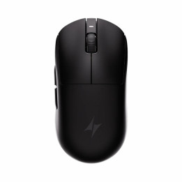Безжична геймърска мишка ATK A9 Pro Max 2.0, Tri-mode Nearlink 8K, Черна - ATK-A9-PRO-MAX-2.0-BK - 1