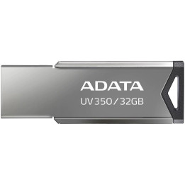 USB флаш памет ADATA UV350, 32GB USB 3.2 Gen1 - AUV350-32G-RBK - 1