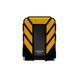 Външен твърд диск ADATA HD710, 2TB USB 3.0 Жълт - AHD710-2TU3-CYL - 1