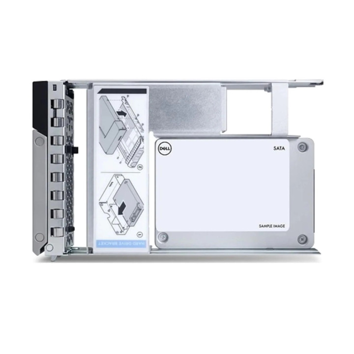 SSD диск Dell, 480GB SATA 6Gbps 2.5" - 345-BGVS - 1