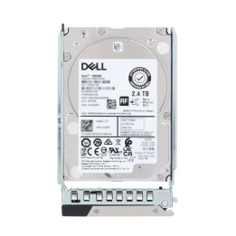 Твърд диск Dell, 2.4TB SAS 12Gbps 10K 2.5" Hot-Plug - 161-BCHF - 1