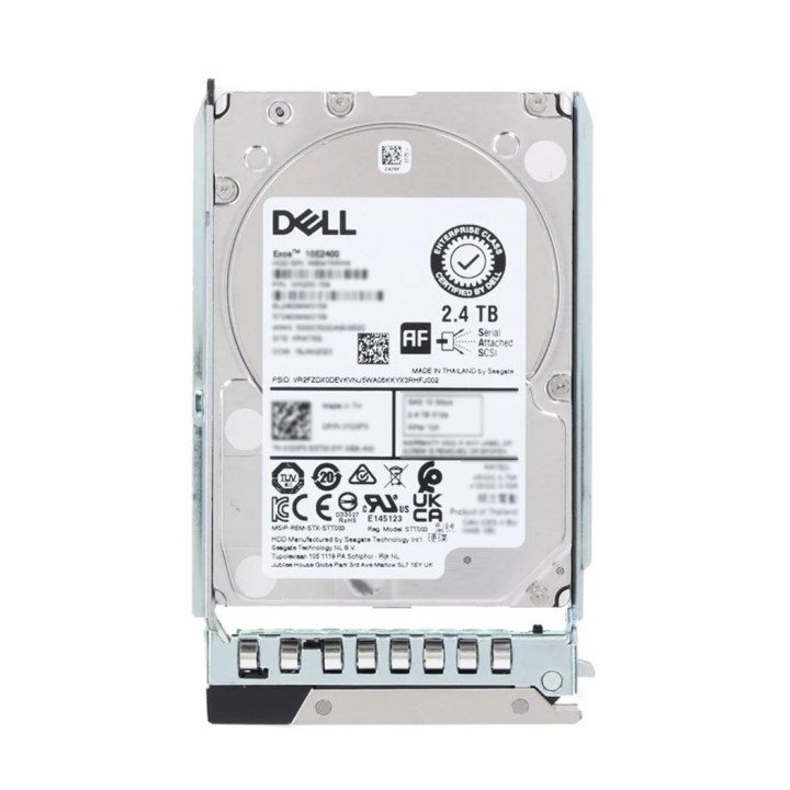 Твърд диск Dell, 2.4TB SAS 12Gbps 10K 2.5" Hot-Plug - 161-BCHF - 1