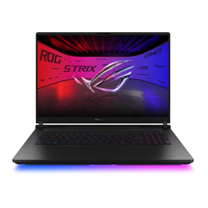Лаптоп ASUS Strix G18 G835LW-SA077W, 18.0" QHD+ 2560x1600 Mini LED 240Hz, Intel Core Ultra 9 275HX, RTX 5080 16GB, 64GB DDR5 560