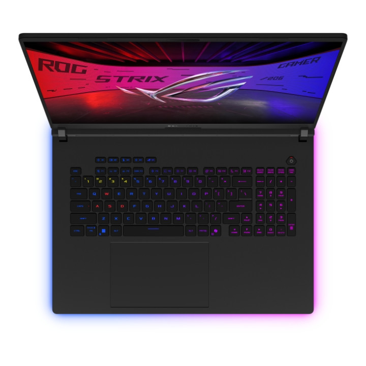 Лаптоп ASUS Strix G18 G835LW-SA077W, 18.0" QHD+ 2560x1600 Mini LED 240Hz, Intel Core Ultra 9 275HX, RTX 5080 16GB, 64GB DDR5 560