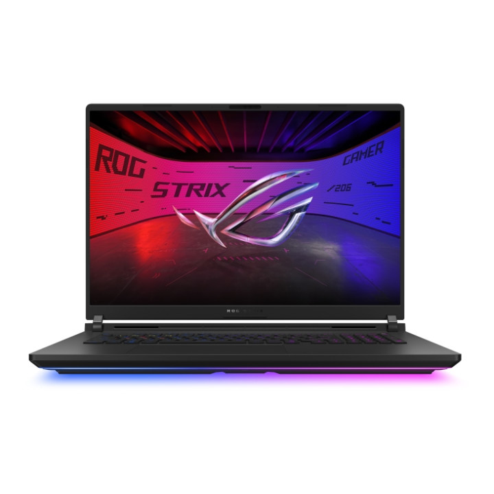 Лаптоп ASUS Strix G18 G835LW-SA077W, 18.0" QHD+ 2560x1600 Mini LED 240Hz, Intel Core Ultra 9 275HX, RTX 5080 16GB, 64GB DDR5 560