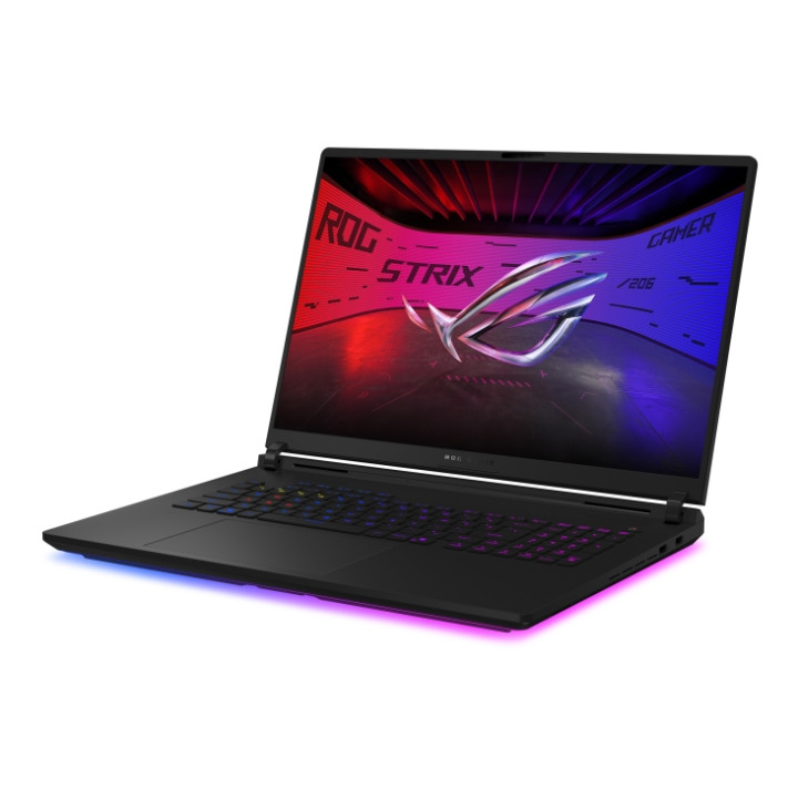 Лаптоп ASUS Strix G18 G835LW-SA077W, 18.0" QHD+ 2560x1600 Mini LED 240Hz, Intel Core Ultra 9 275HX, RTX 5080 16GB, 64GB DDR5 560