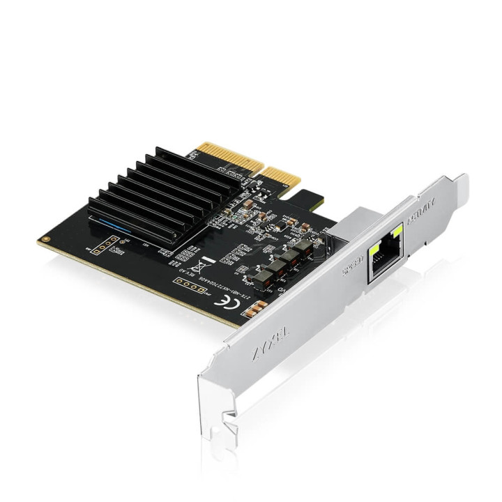 Мрежова карта Zyxel XGN100C v3, 10 Gbps RJ-45 PCIe Gen-3 x2 - XGN100CV3-ZZ0101F - 1