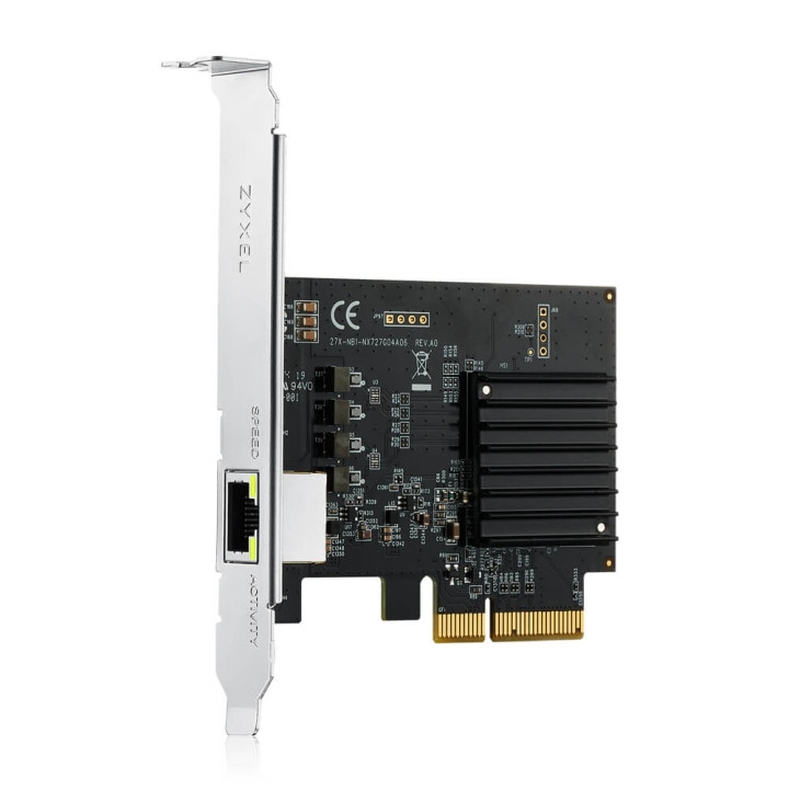 Мрежова карта Zyxel XGN100C v3, 10 Gbps RJ-45 PCIe Gen-3 x2 - XGN100CV3-ZZ0101F - 3