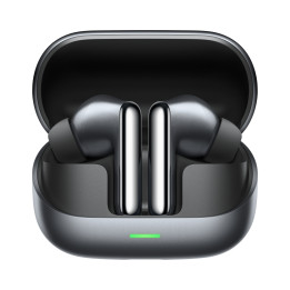 Безжични слушалки HONOR Earbuds 4, Black, Bluetooth 5.3, Active Noise Cancellation 50dB, 9h работа - 6936520889969 - 1