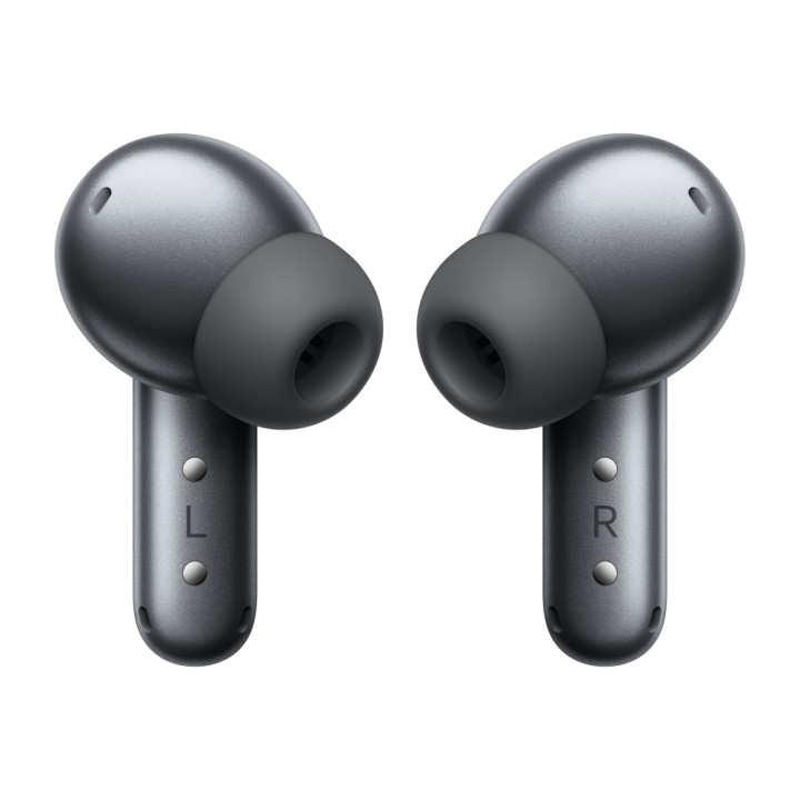 Безжични слушалки HONOR Earbuds 4, Black, Bluetooth 5.3, Active Noise Cancellation 50dB, 9h работа - 6936520889969 - 2