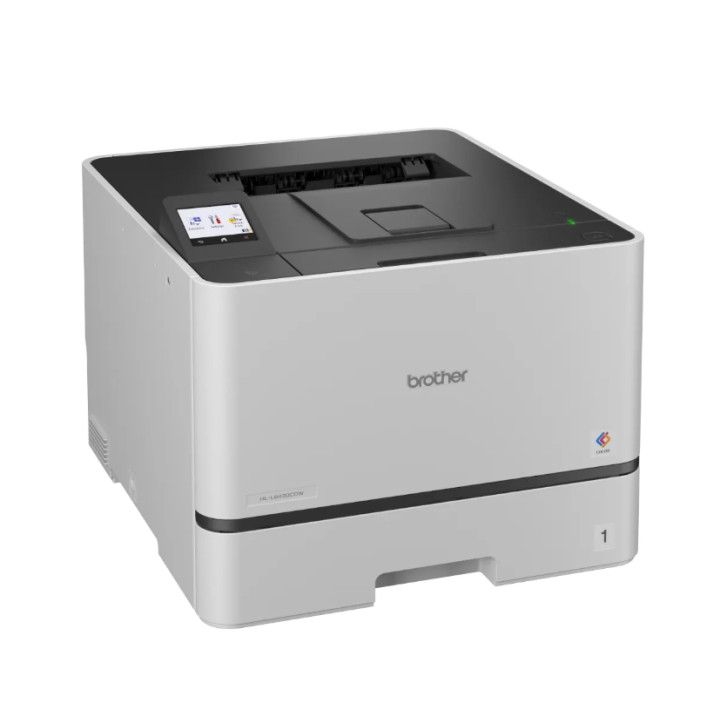 Цветен лазерен принтер Brother HL-L8430CDW, 31 ppm, 600x600 dpi, Touchscreen 2.7", Двустранен печат, Wi-Fi - HLL8430CDWYJ1 - 2