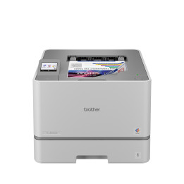 Цветен лазерен принтер Brother HL-L8570CDW, 31 ppm, 600 x 600 dpi, Сензорен екран 6.8 см, Wi-Fi, Двустранен печат - HLL8570CDWYJ