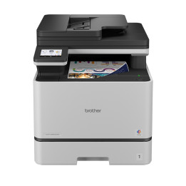 Цветен лазерен мултифункционален принтер Brother DCP-L8630CDW, 31 ppm, Duplex, Wi-Fi, Touchscreen 3.5" - DCPL8630CDWYJ1 - 1