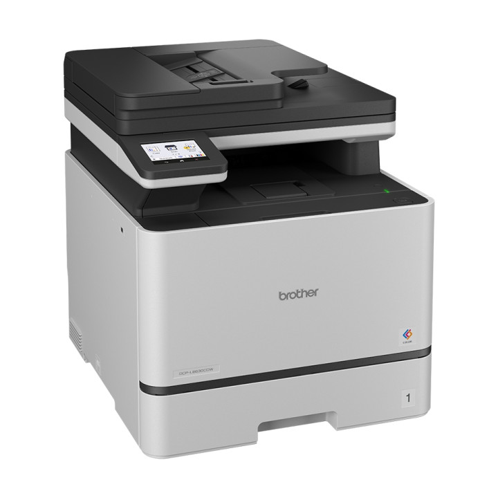 Цветен лазерен мултифункционален принтер Brother DCP-L8630CDW, 31 ppm, Duplex, Wi-Fi, Touchscreen 3.5" - DCPL8630CDWYJ1 - 2
