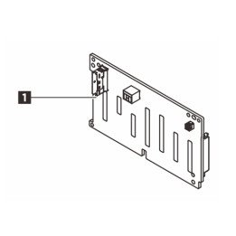 Аксесоар Lenovo ThinkSystem V3, 8x2.5" SAS/SATA Backplane Option Kit - 4XH7B03842 - 1