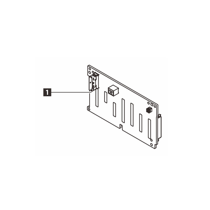 Аксесоар Lenovo ThinkSystem V3, 8x2.5" SAS/SATA Backplane Option Kit - 4XH7B03842 - 1