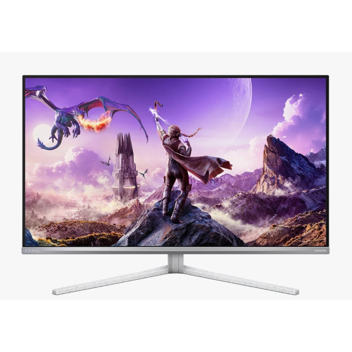 Монитор Philips 32M2N8900P, 31.5" QD-OLED 4K 240Hz, 0.03ms GtG, 1000cd/m2 (HDR), Mega Infinity DCR, Adaptive Sync - 32M2N8900P/0
