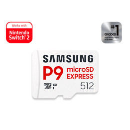 SD карта Samsung Pro, 512GB micro SD UHS-I U3 V30 A1 - MB-MK512T/WW - 1