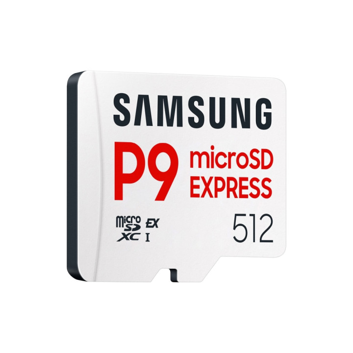 SD карта Samsung Pro, 512GB micro SD UHS-I U3 V30 A1 - MB-MK512T/WW - 2