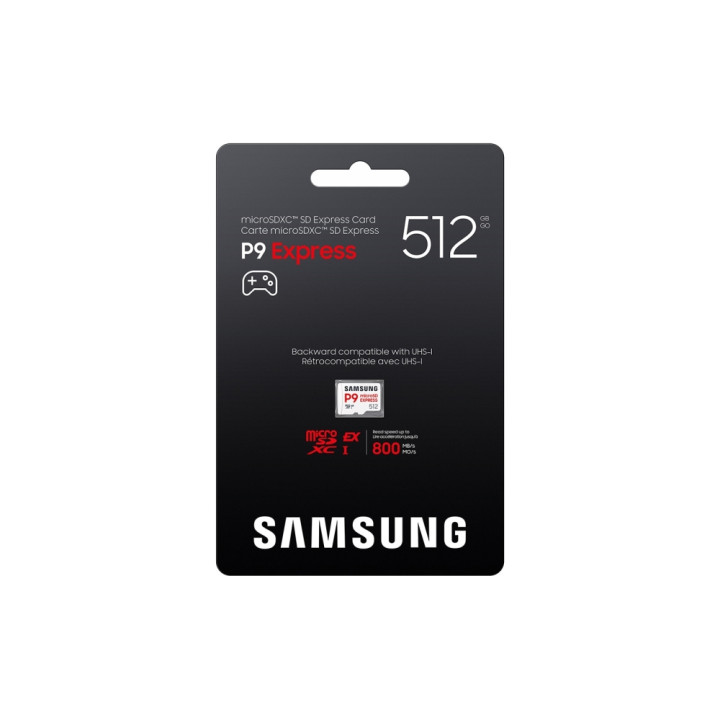 SD карта Samsung Pro, 512GB micro SD UHS-I U3 V30 A1 - MB-MK512T/WW - 3