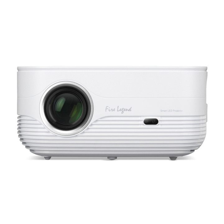 Проектор AOPEN QF81, 1080p LED, 13,000 лумена, 1,000:1 контраст, WiFi/Bluetooth - MR.P0K11.001 - 2