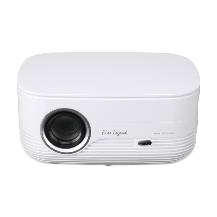 Проектор AOPEN QF81, 1080p LED, 13,000 лумена, 1,000:1 контраст, WiFi/Bluetooth - MR.P0K11.001 - 3