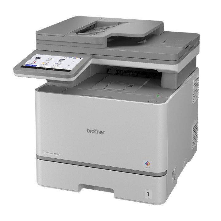 Цветен лазерен принтер Brother MFC-L8970CDW, 31 ppm, 600x600 dpi, 7" LCD сензорен екран, 1GB RAM - MFCL8970CDWYJ1 - 3