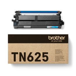 Тонер касета Brother TN-625C, Cyan, 1800 страници - TN625C - 1