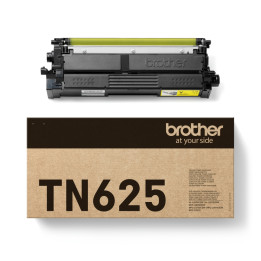 Тонер касета Brother TN-625Y, жълта, 1800 страници - TN625Y - 1
