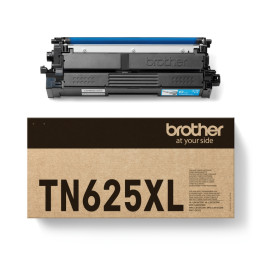 Оригинална тонер касета Brother TN-625XLC, Cyan, 4500 страници - TN625XLC - 1