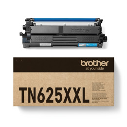 Тонер касета Brother TN-625XXLC, Cyan, 6500 страници - TN625XXLC - 1